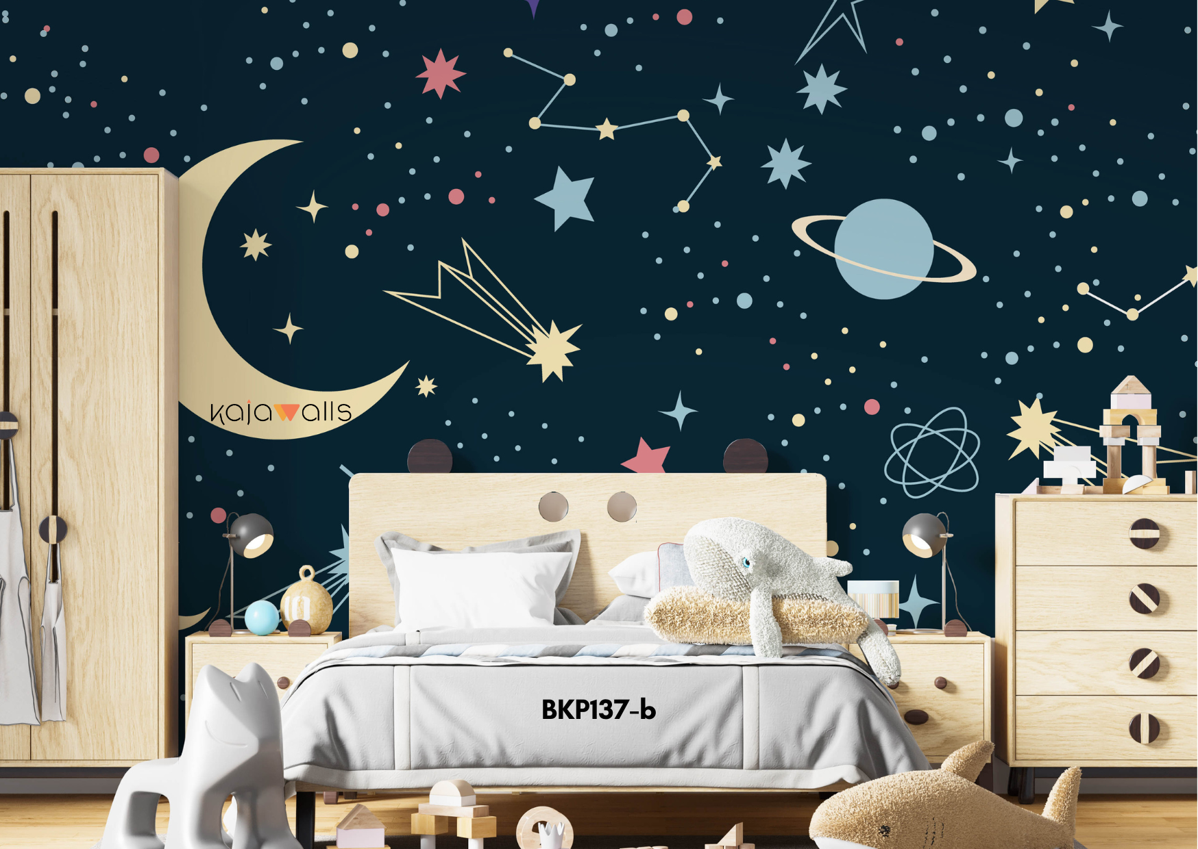 BOYS THEME Kids Wallpaper Mural (part 2)