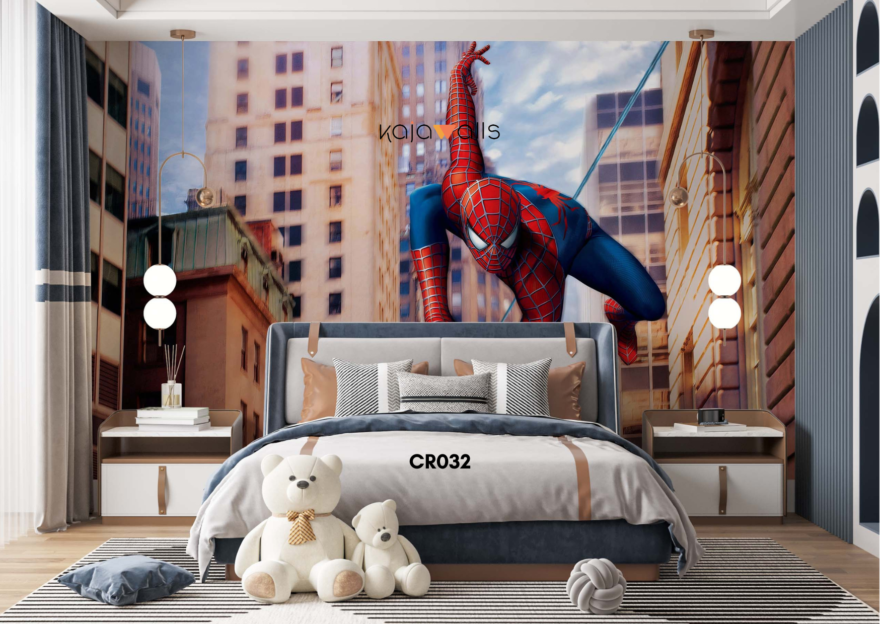 Character Kids Wallpaper Mural (part 2)