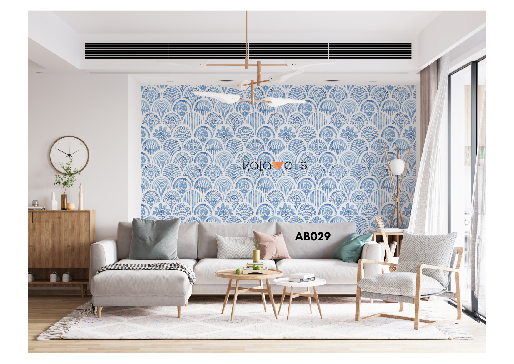 ABSTRACT WATERCOLOR Wallpaper Mural (part 2)