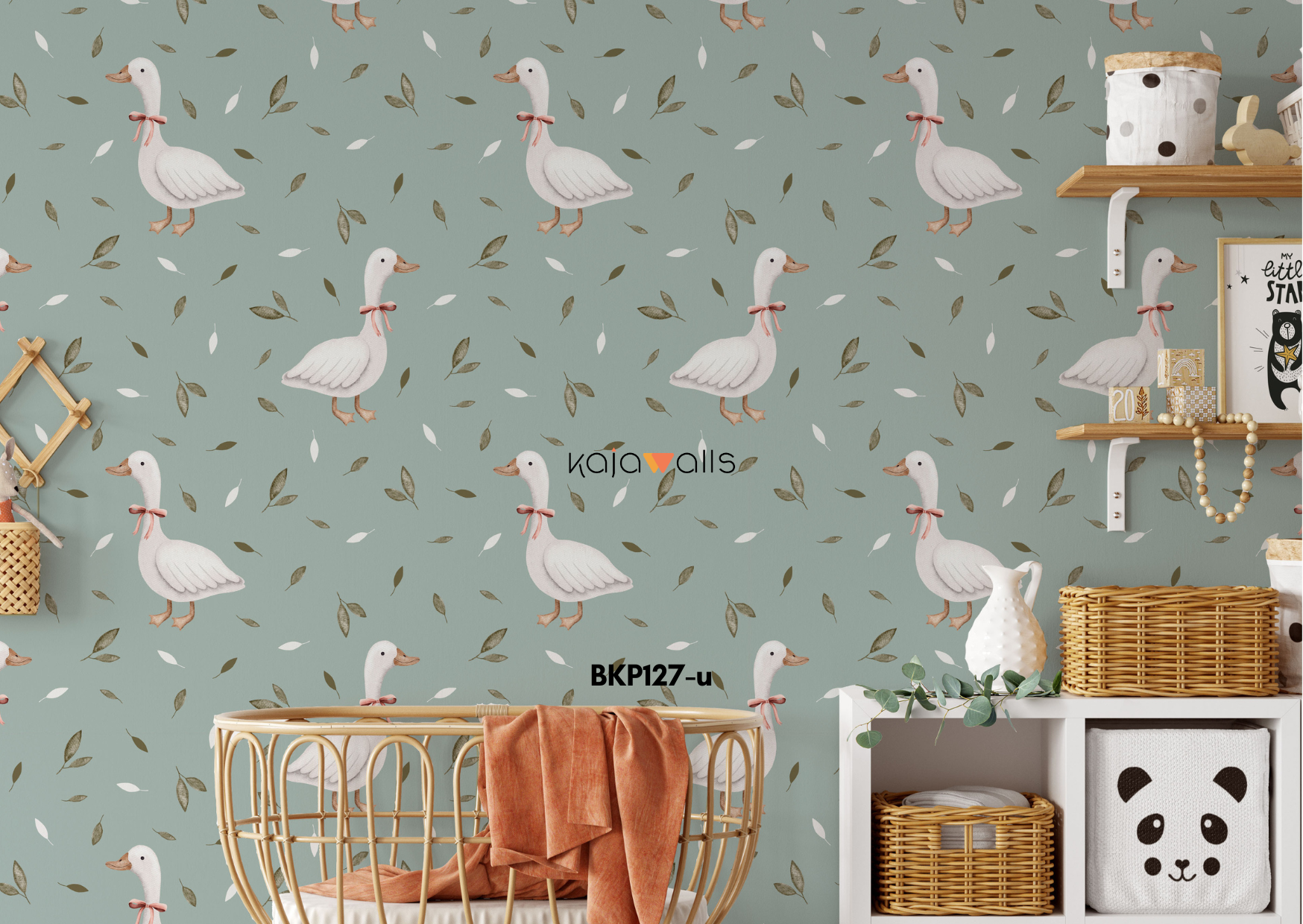 UNISEX Kids Wallpaper Mural (part 2)