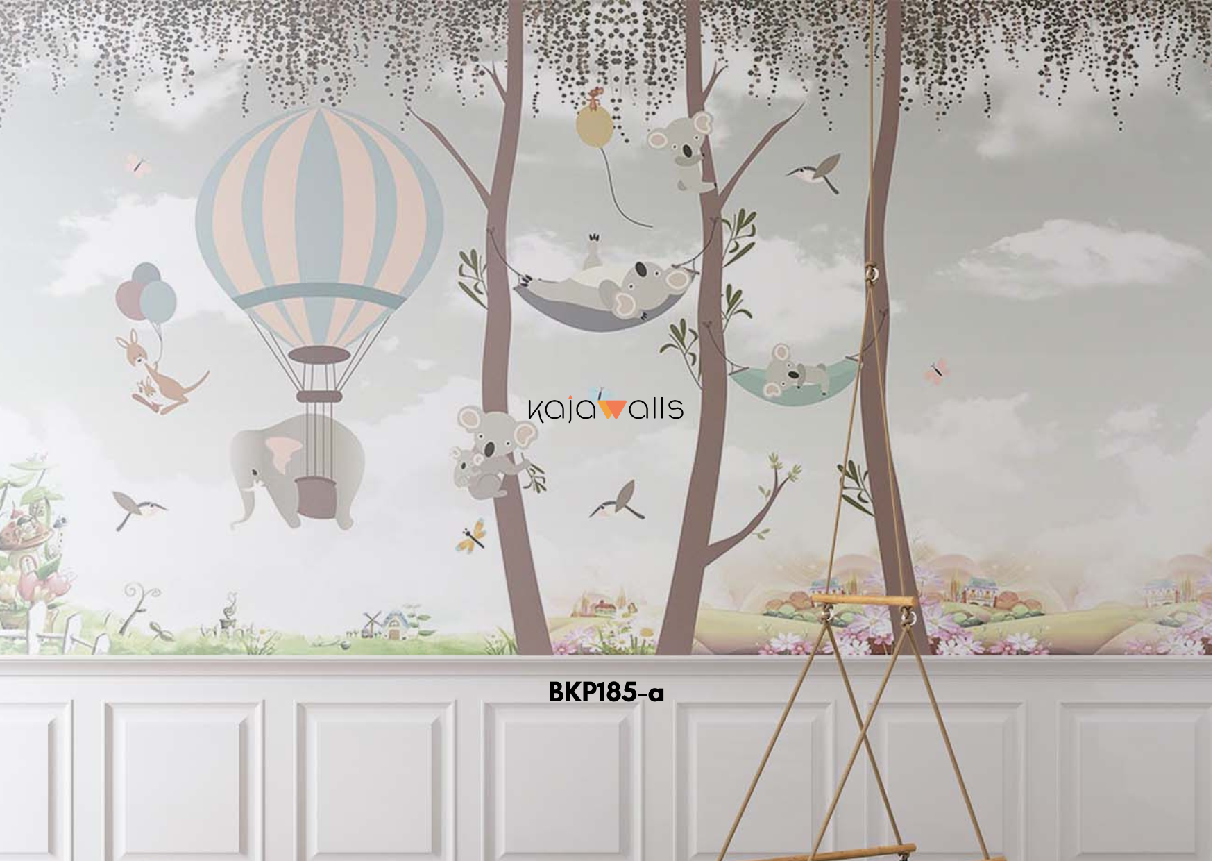 ANIMALS Kids Wallpaper Mural (part 2)