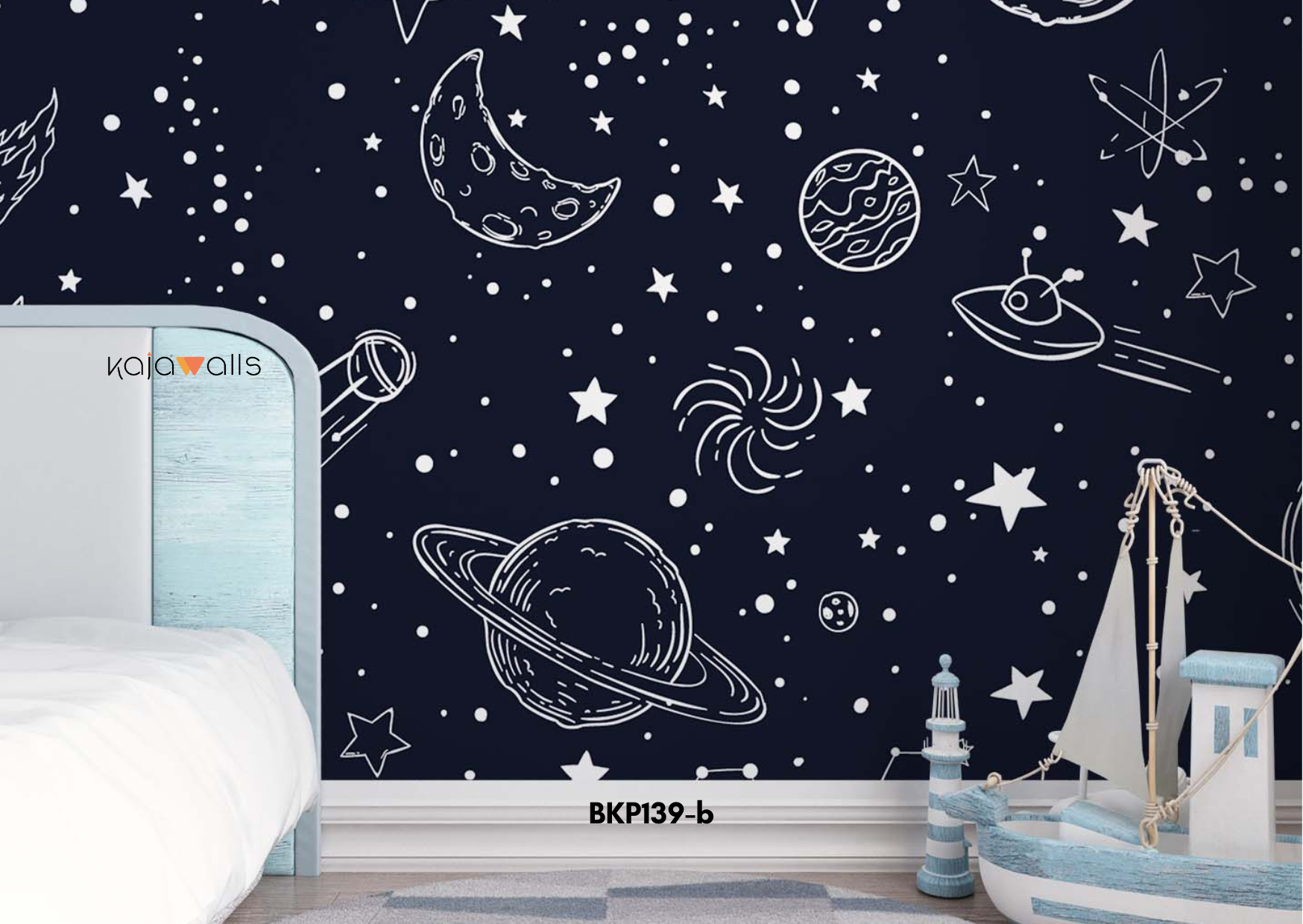 BOYS THEME Kids Wallpaper Mural (part 2)