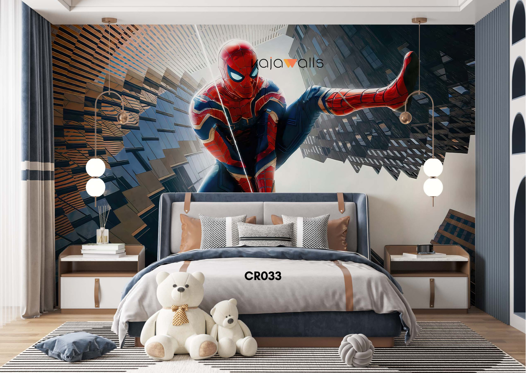 Character Kids Wallpaper Mural (part 2)