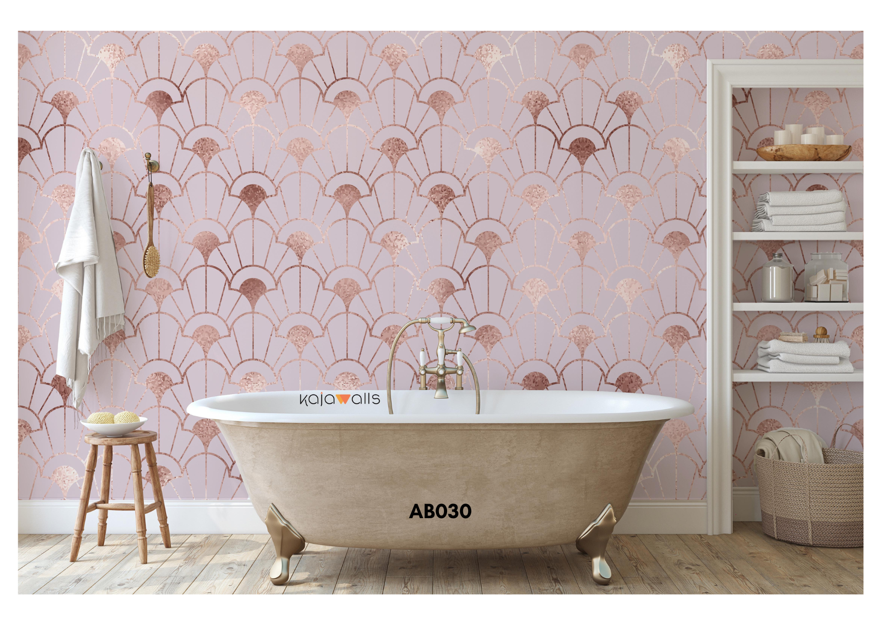 ABSTRACT WATERCOLOR Wallpaper Mural (part 2)