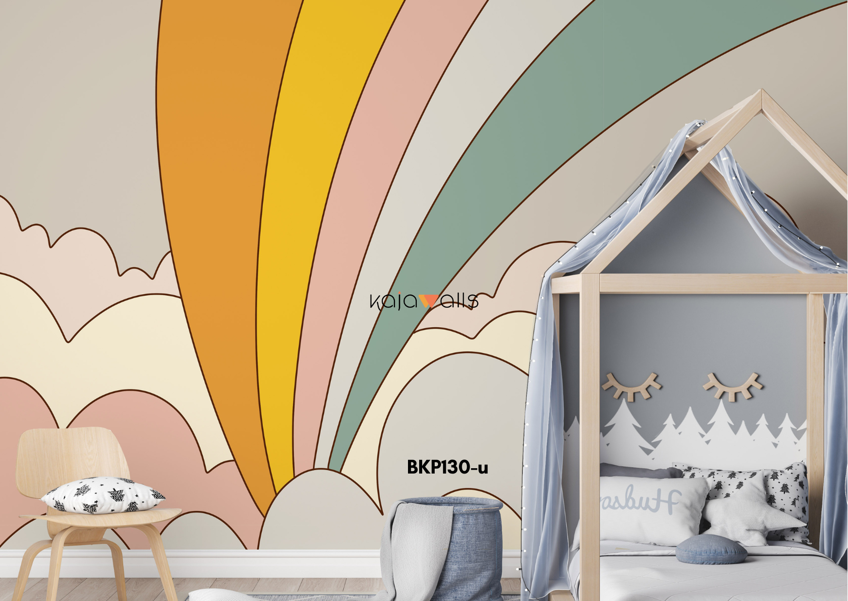 UNISEX Kids Wallpaper Mural (part 2)