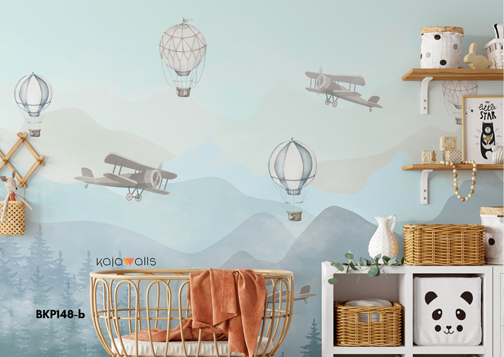 BOYS THEME Kids Wallpaper Mural (part 2)