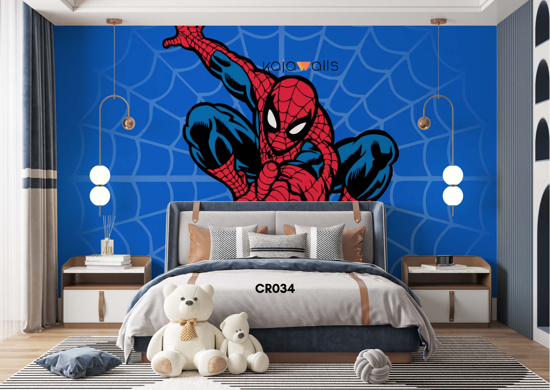 Character Kids Wallpaper Mural (part 2)