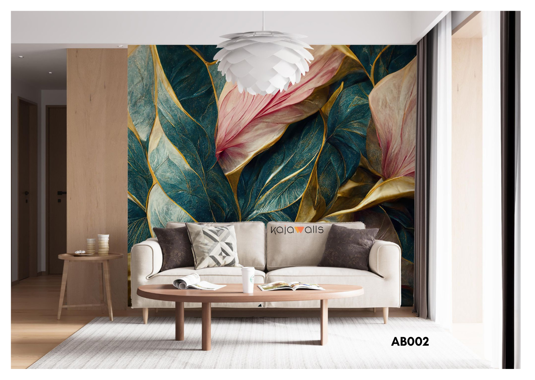 ABSTRACT WATERCOLOR Wallpaper Mural (part 1)
