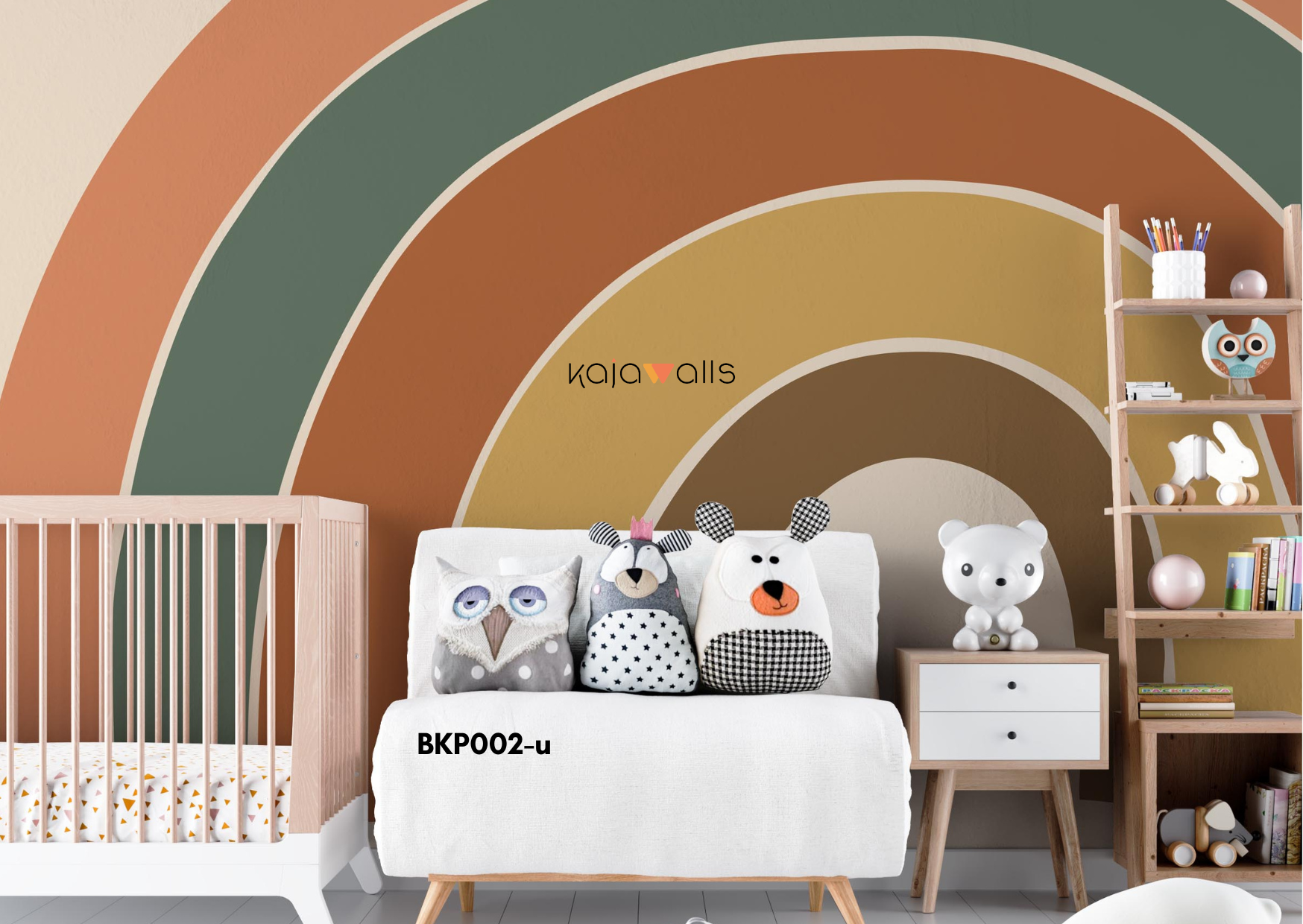 UNISEX Kids Wallpaper Mural (part 1)