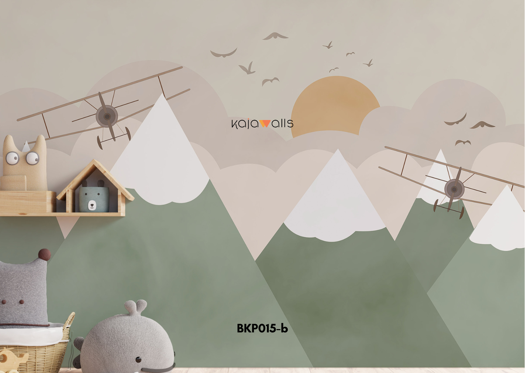 BOYS THEME Kids Wallpaper Mural (part 1)