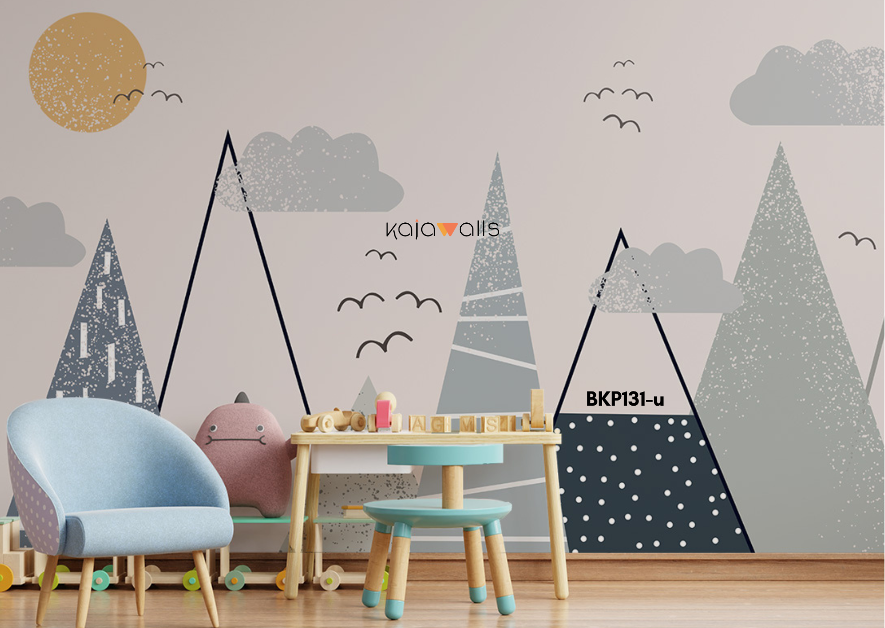 UNISEX Kids Wallpaper Mural (part 2)