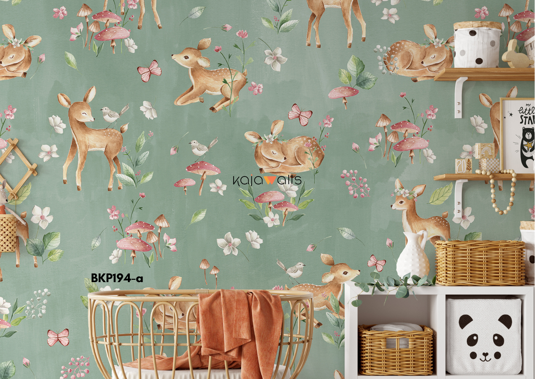ANIMALS Kids Wallpaper Mural (part 2)