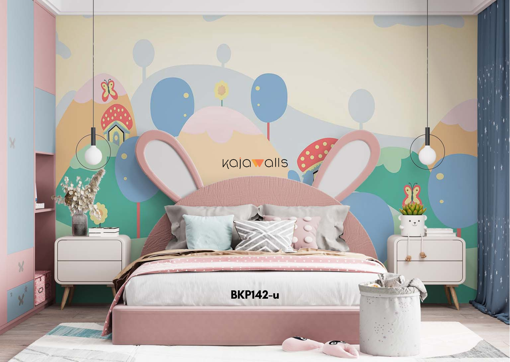 UNISEX Kids Wallpaper Mural (part 2)