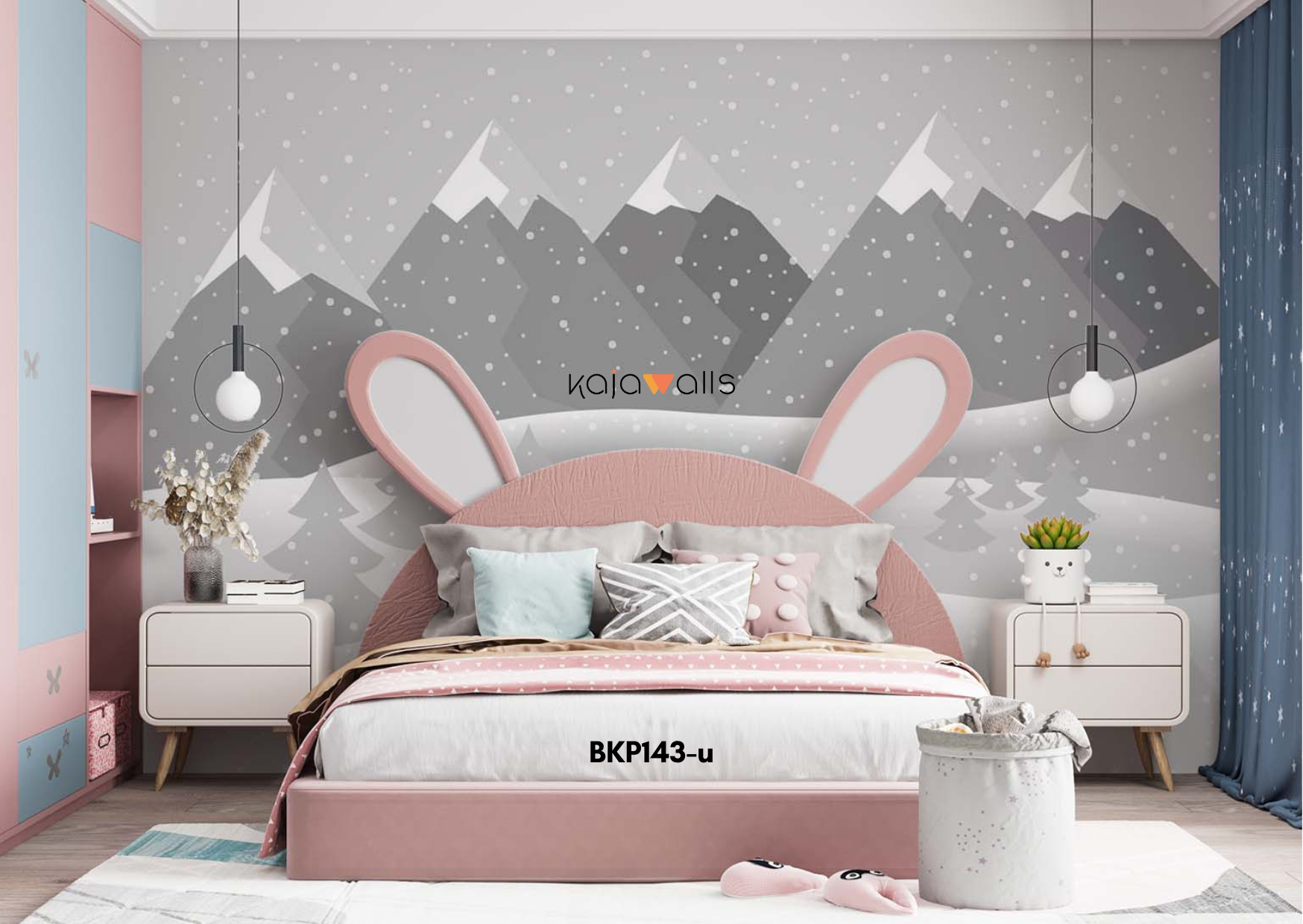 UNISEX Kids Wallpaper Mural (part 2)