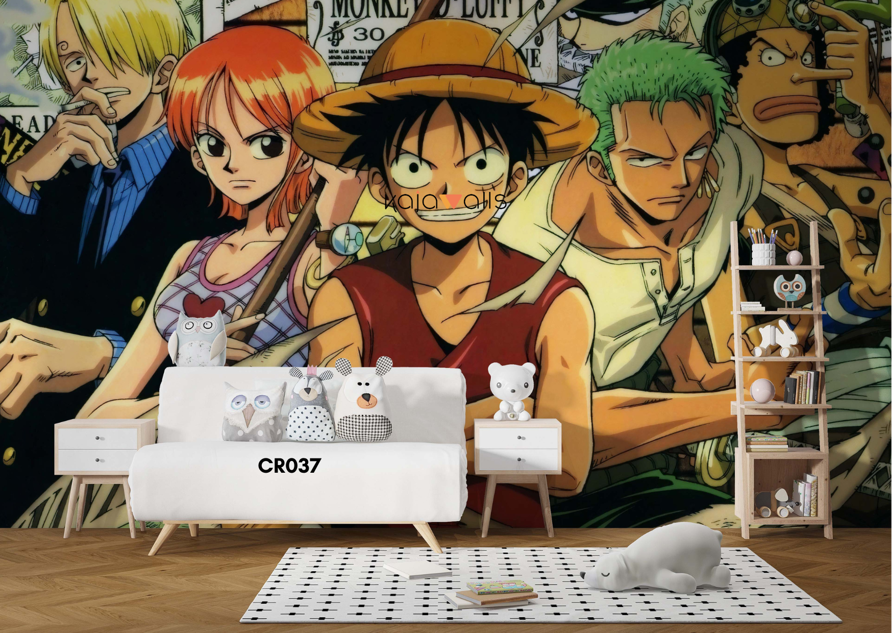 Character Kids Wallpaper Mural (part 2)