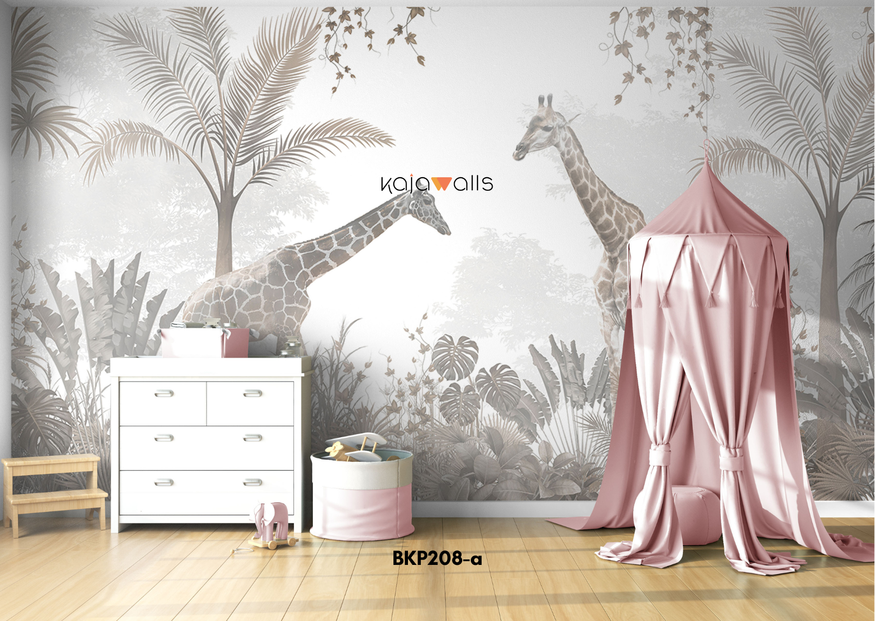 ANIMALS Kids Wallpaper Mural (part 2)