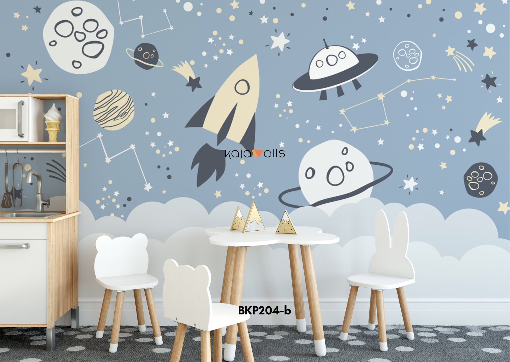 BOYS THEME Kids Wallpaper Mural (part 2)