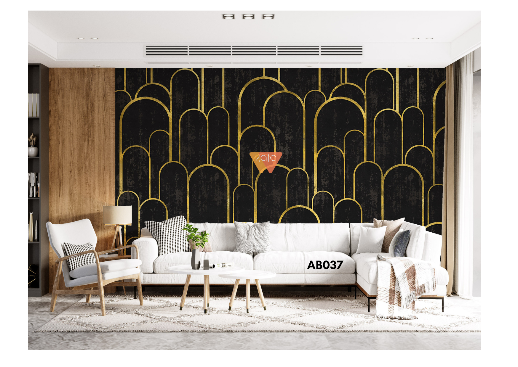 ABSTRACT WATERCOLOR Wallpaper Mural (part 2)