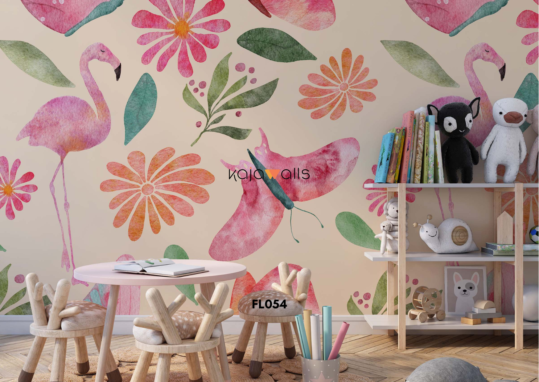 FLORAL Wallpaper Mural (part 2)