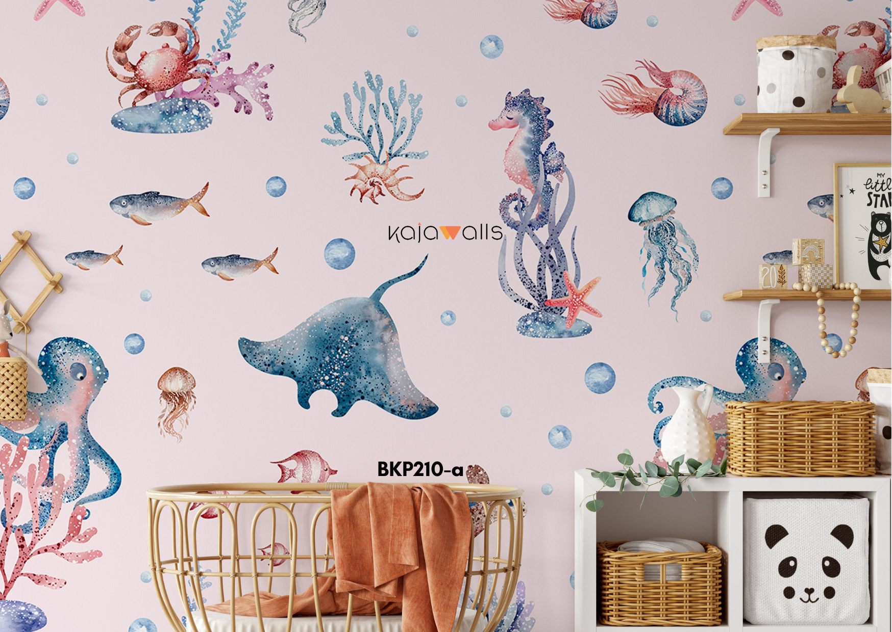 ANIMALS Kids Wallpaper Mural (part 2)