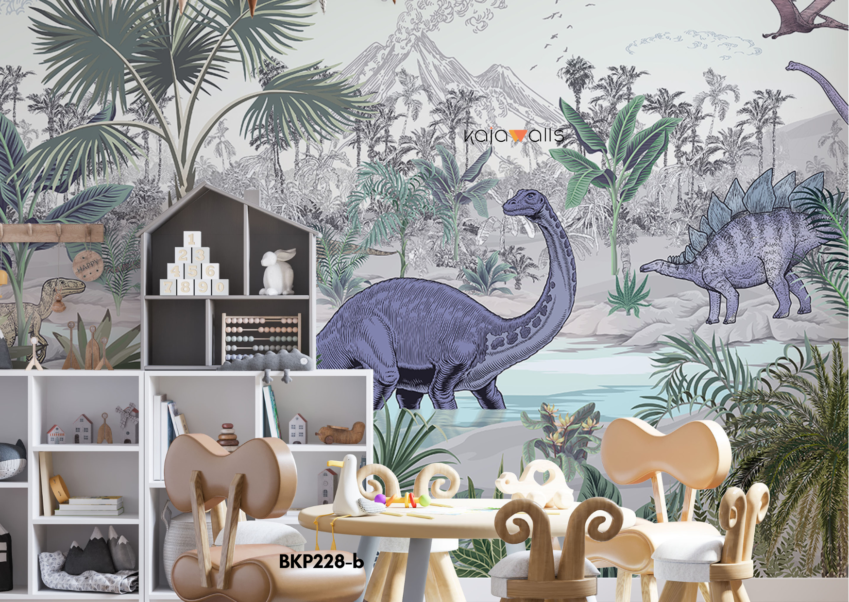 BOYS THEME Kids Wallpaper Mural (part 2)