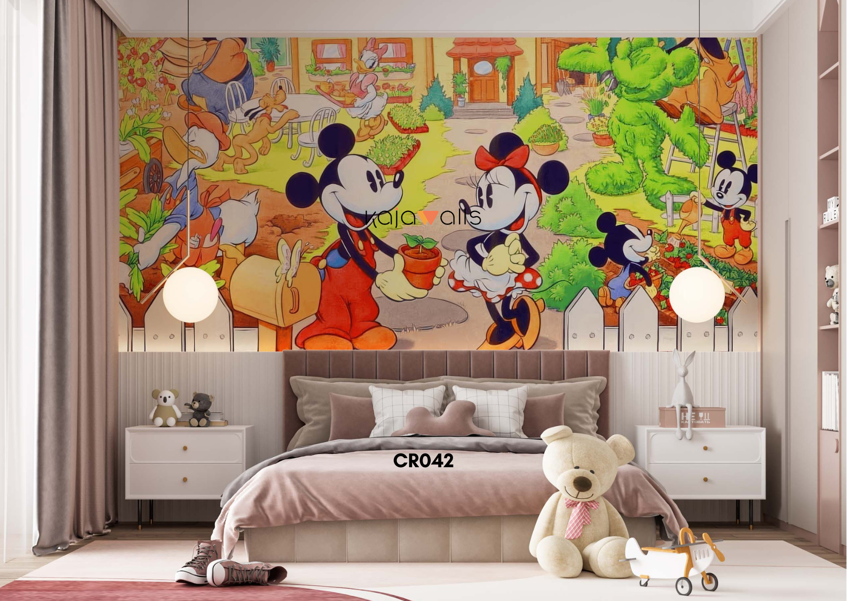 Character Kids Wallpaper Mural (part 2)