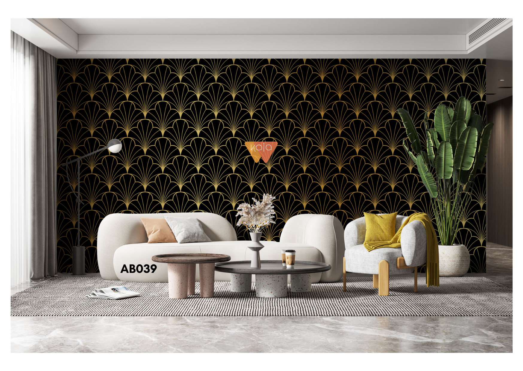 ABSTRACT WATERCOLOR Wallpaper Mural (part 2)