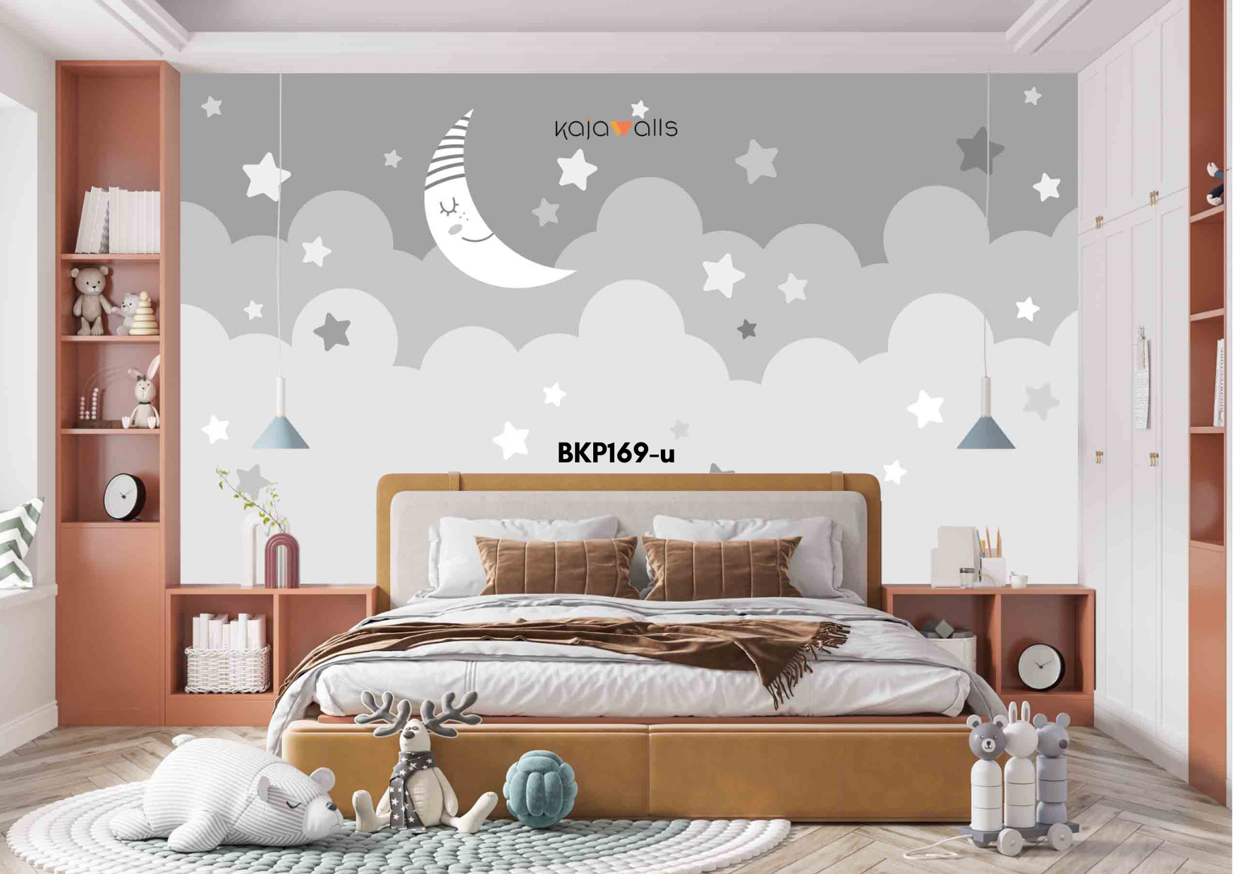UNISEX Kids Wallpaper Mural (part 2)