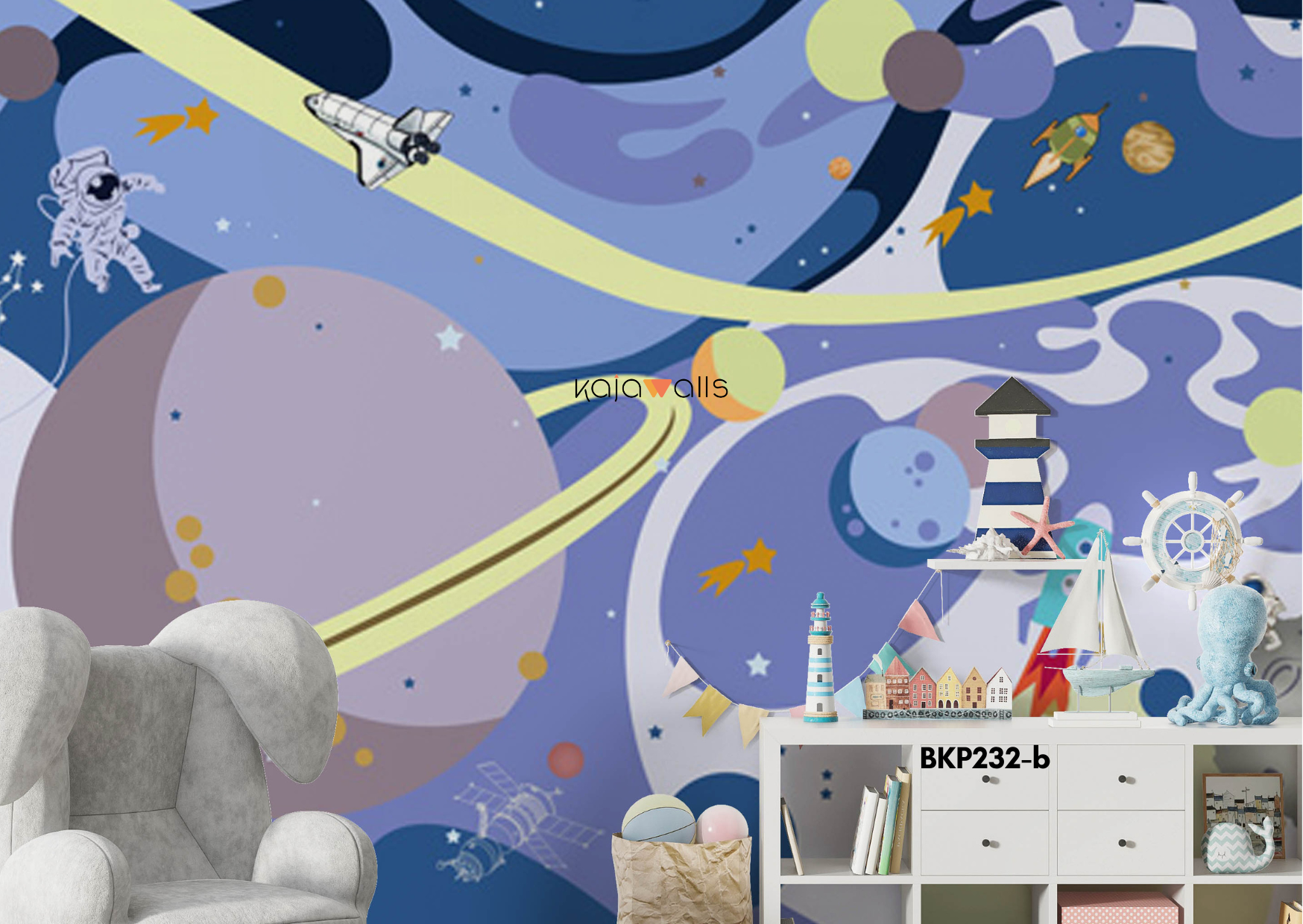 BOYS THEME Kids Wallpaper Mural (part 2)