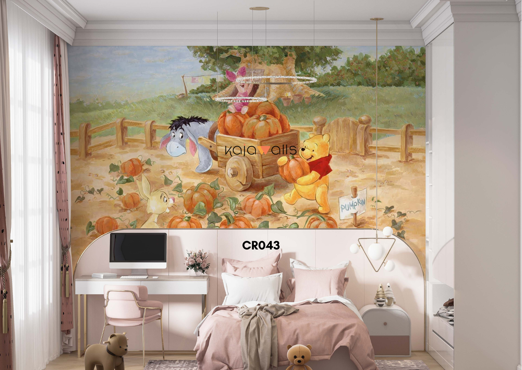 Character Kids Wallpaper Mural (part 2)