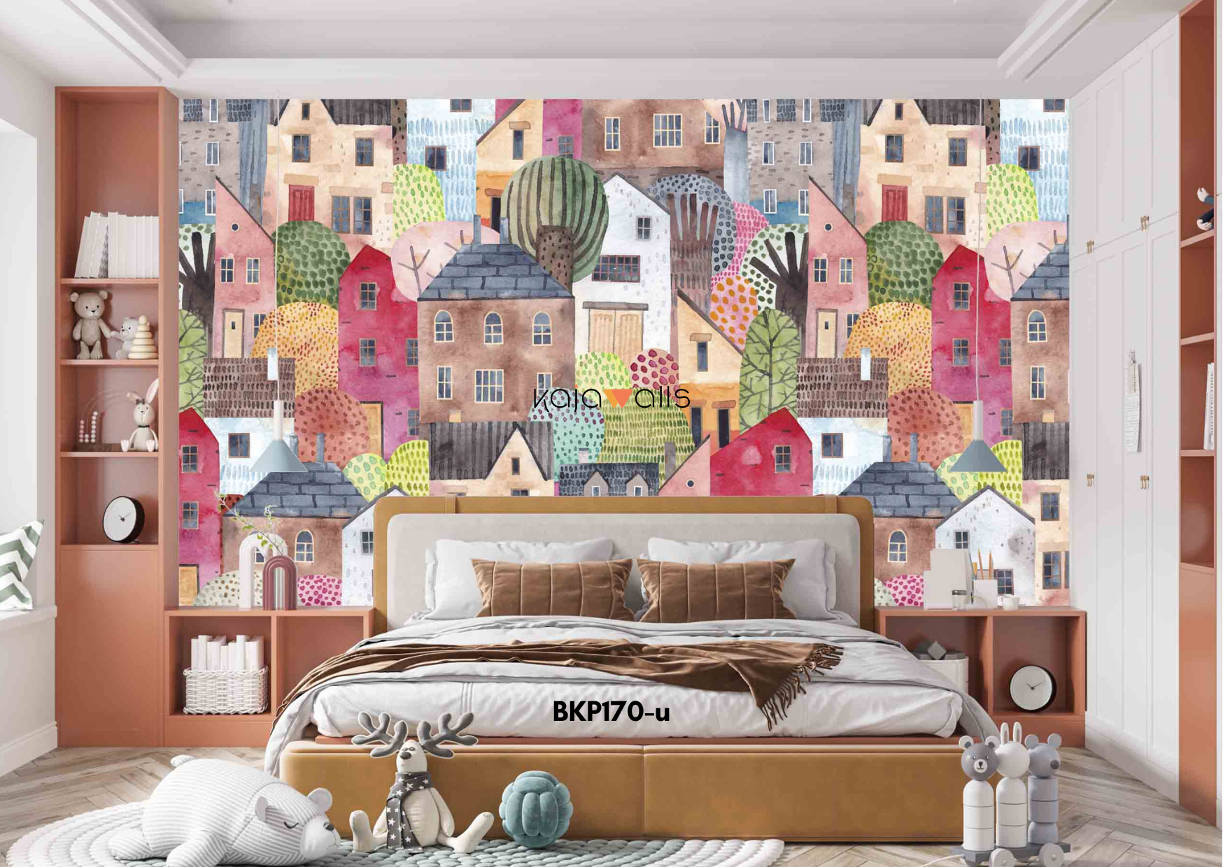 UNISEX Kids Wallpaper Mural (part 2)