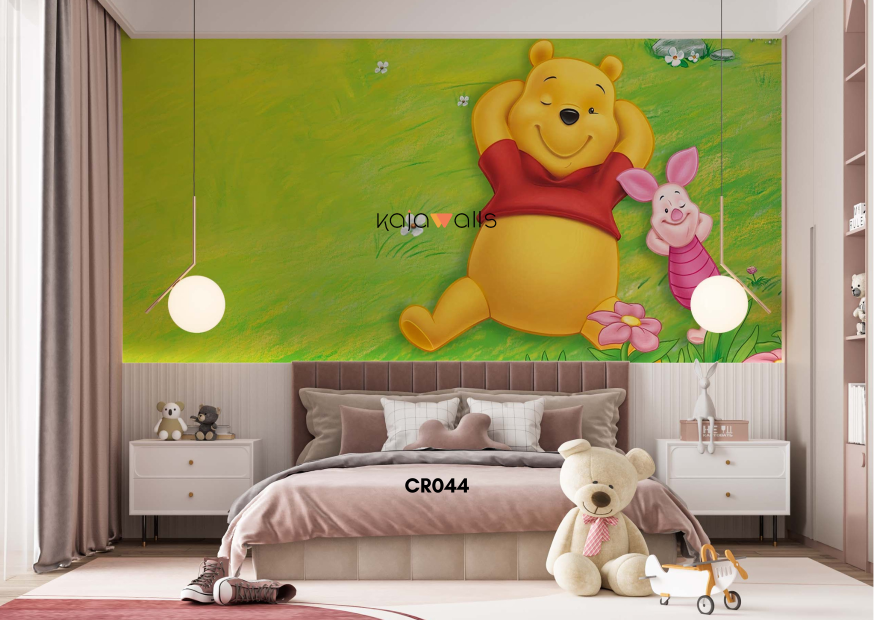Character Kids Wallpaper Mural (part 2)