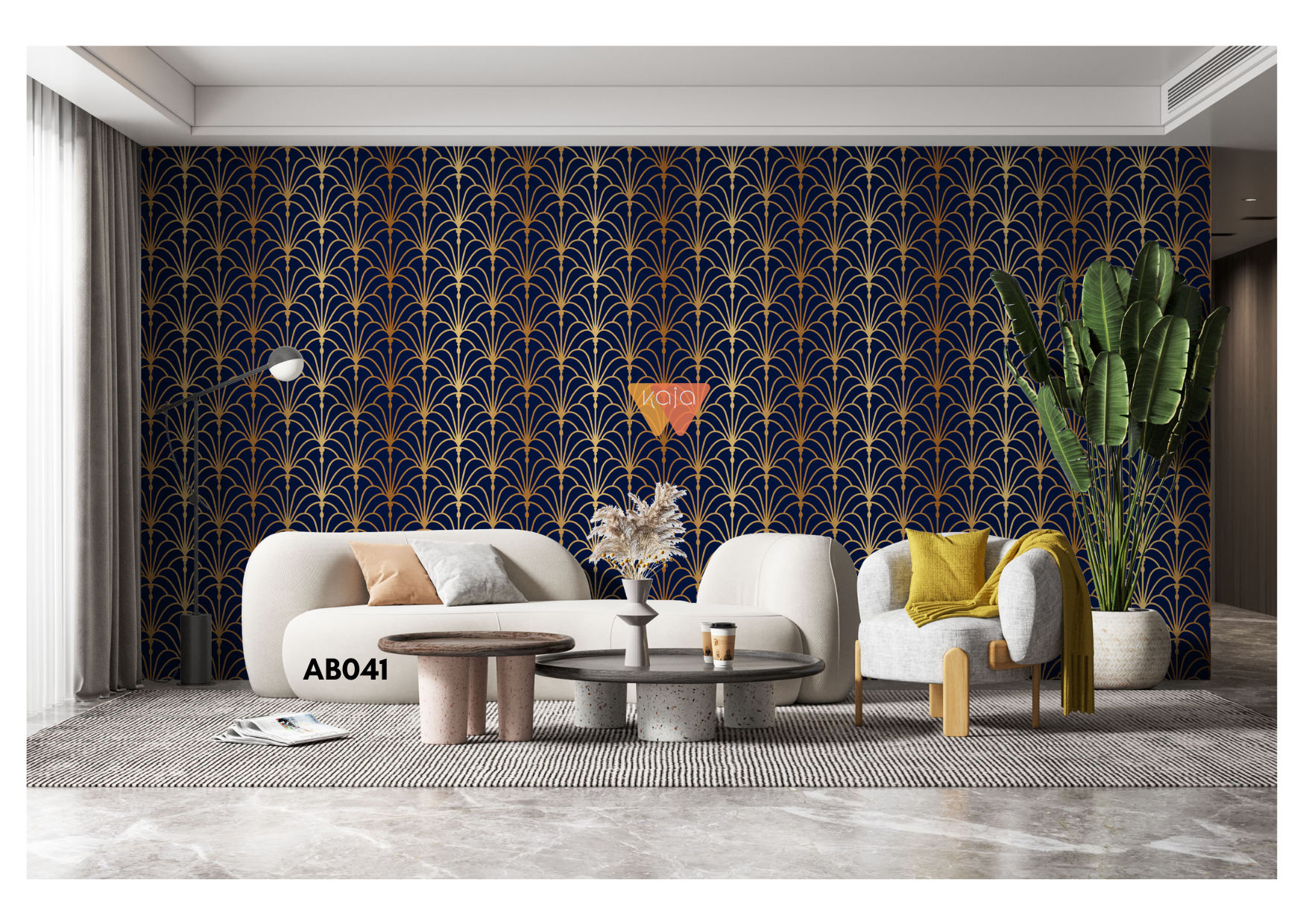 ABSTRACT WATERCOLOR Wallpaper Mural (part 2)