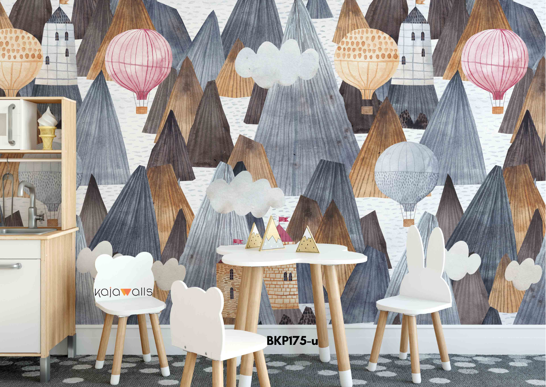 UNISEX Kids Wallpaper Mural (part 2)