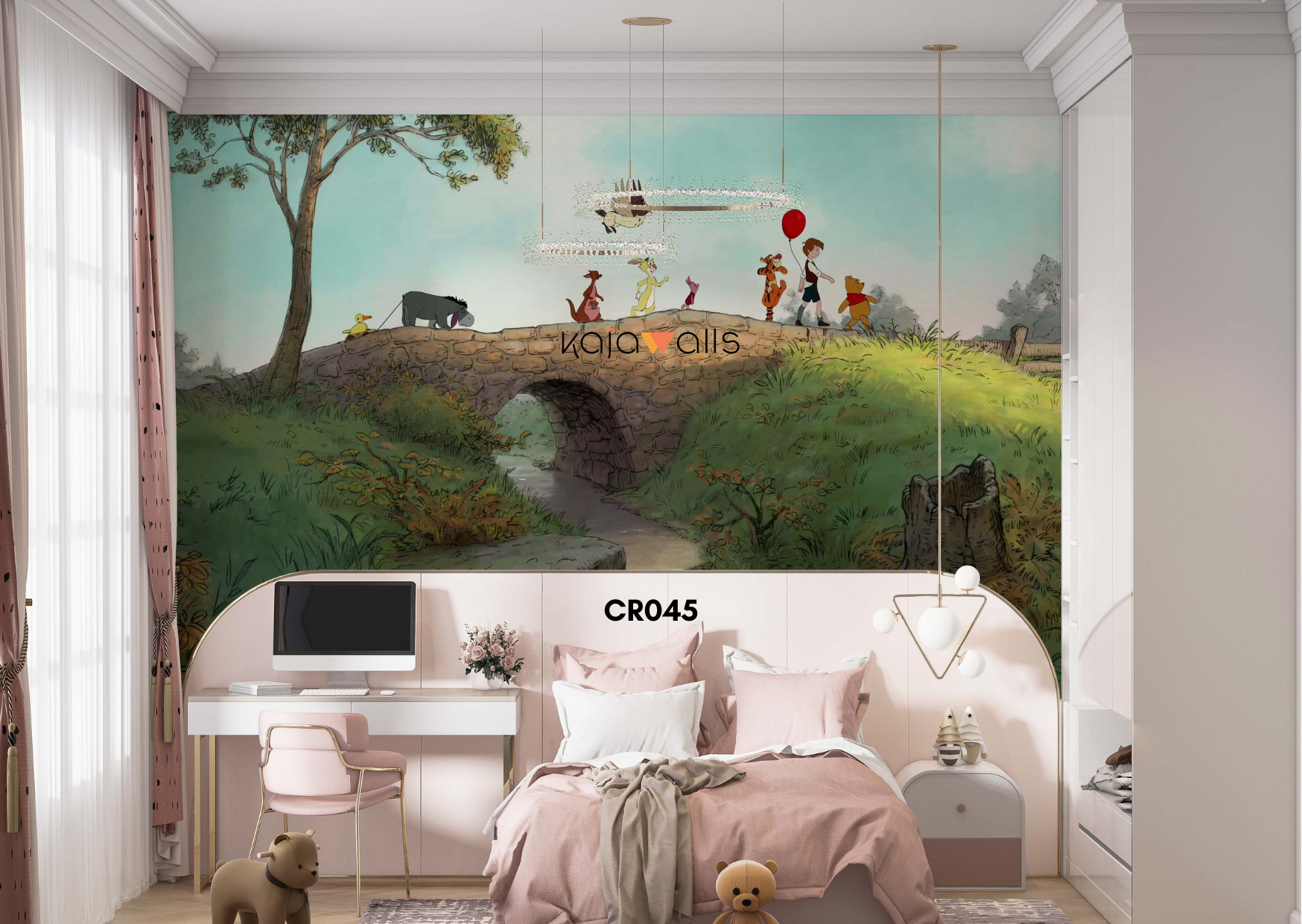 Character Kids Wallpaper Mural (part 2)