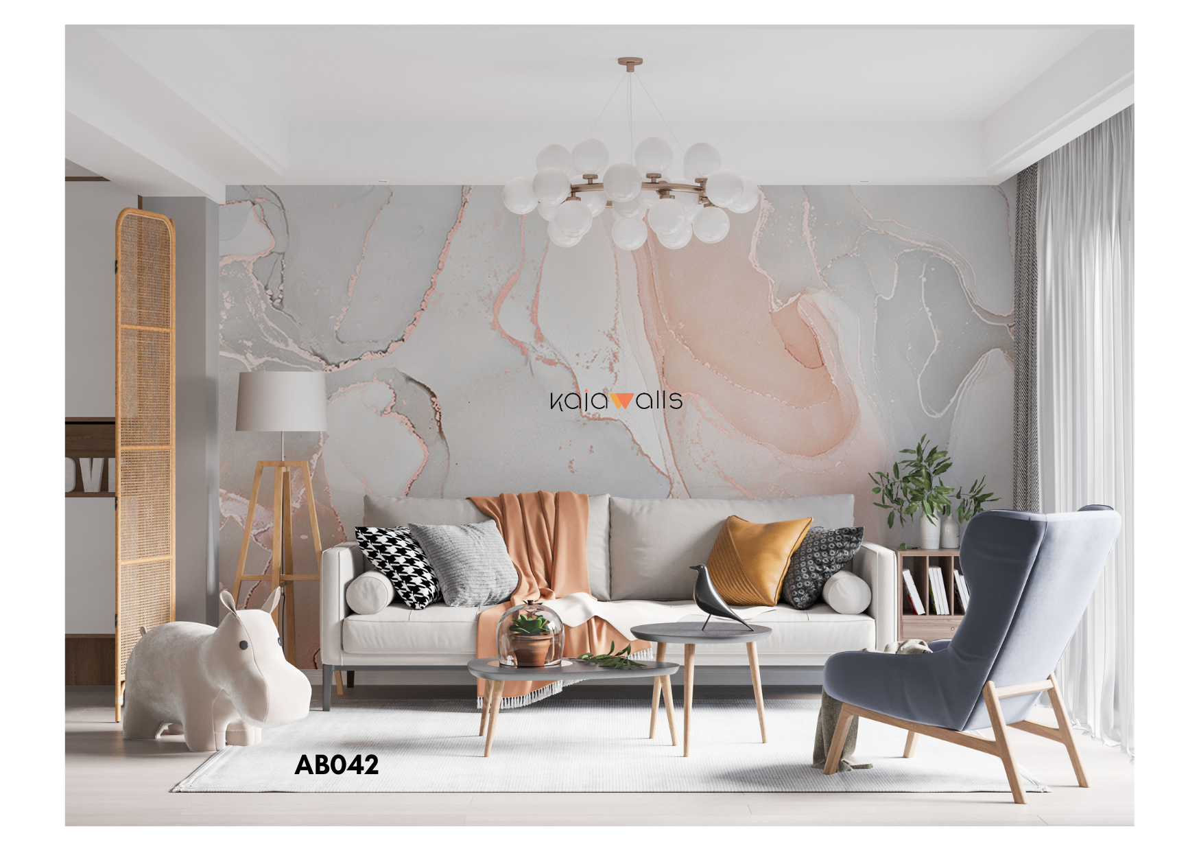 ABSTRACT WATERCOLOR Wallpaper Mural (part 2)