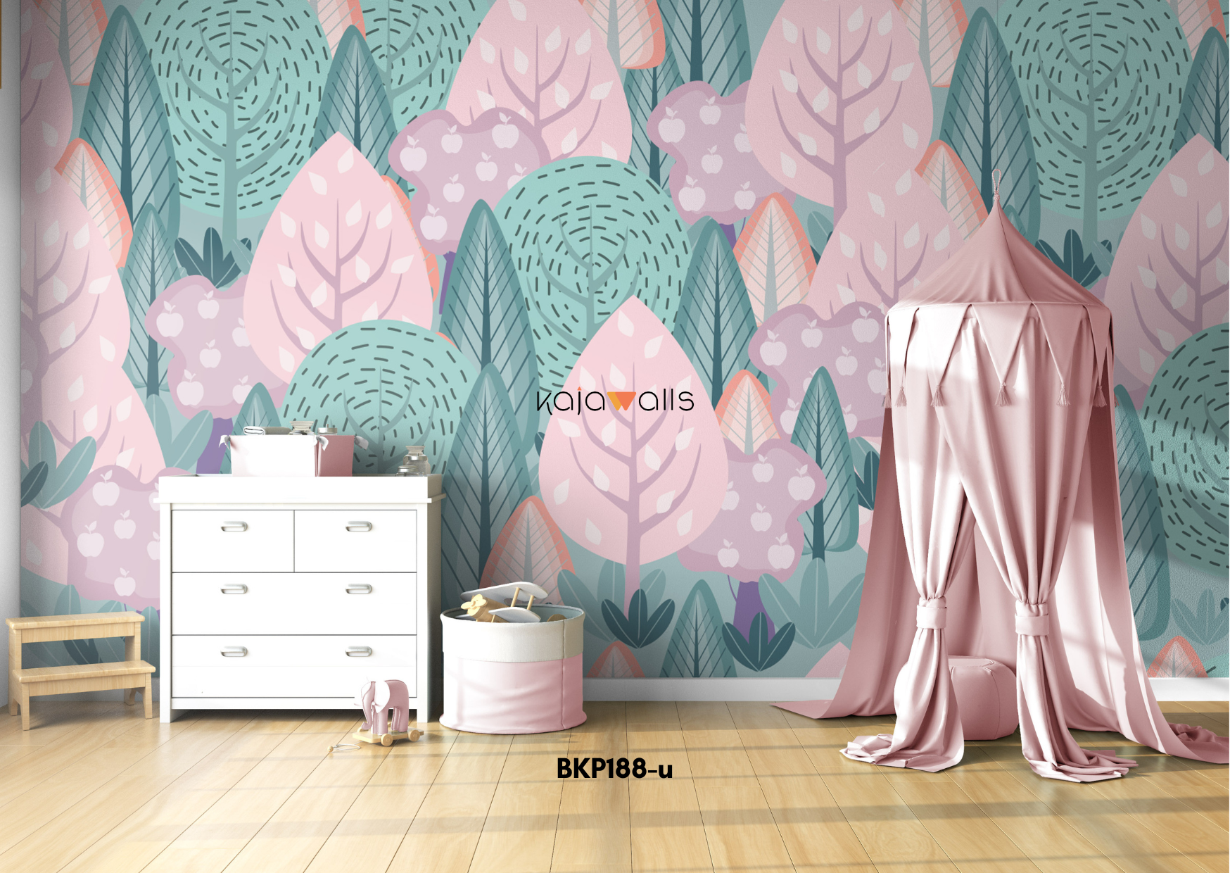 UNISEX Kids Wallpaper Mural (part 2)