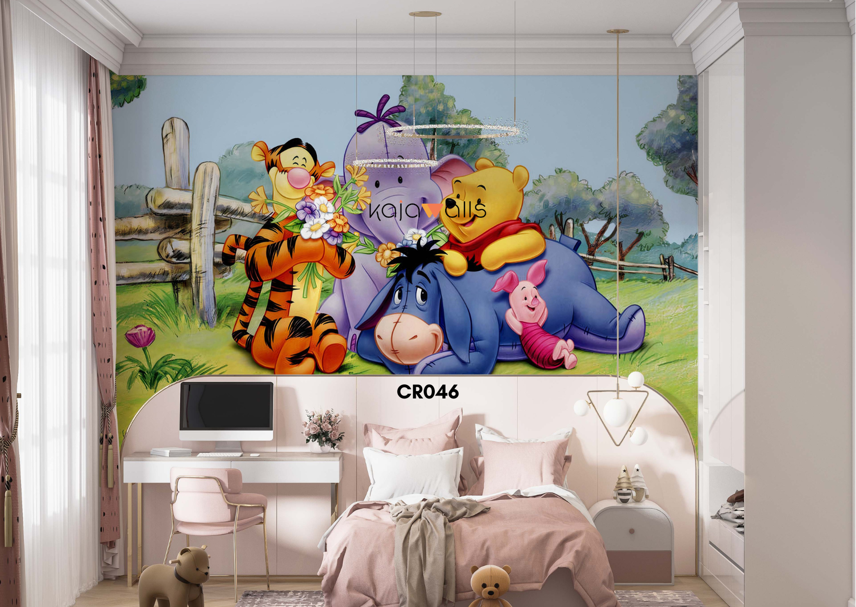 Character Kids Wallpaper Mural (part 2)