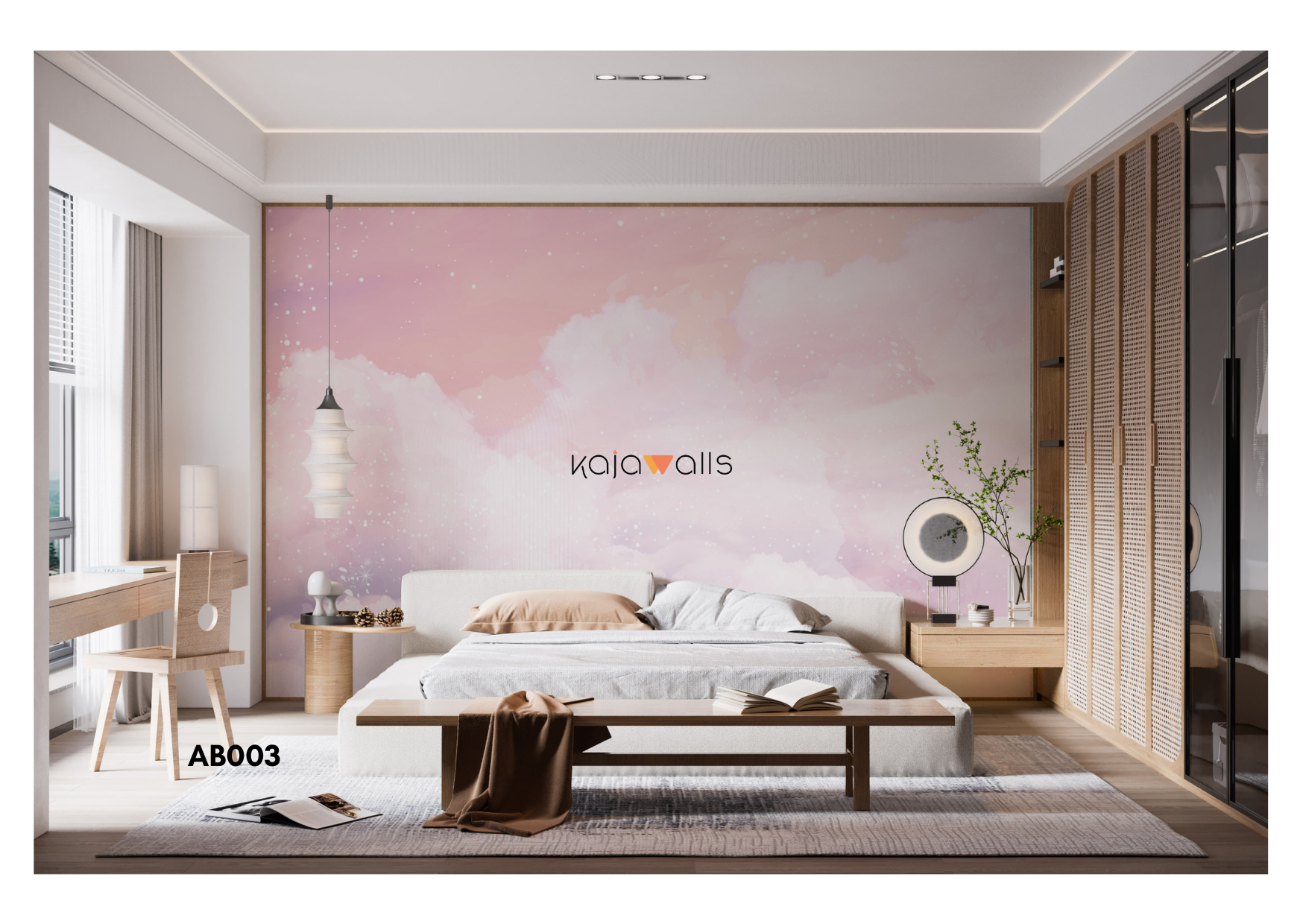 ABSTRACT WATERCOLOR Wallpaper Mural (part 1)
