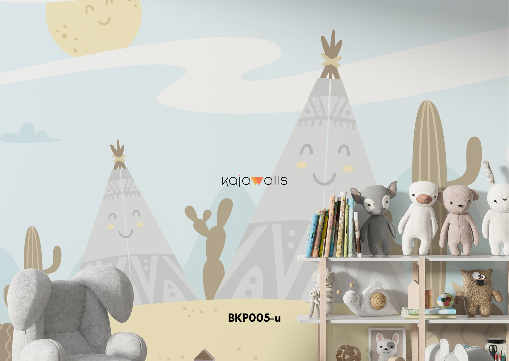 UNISEX Kids Wallpaper Mural (part 1)