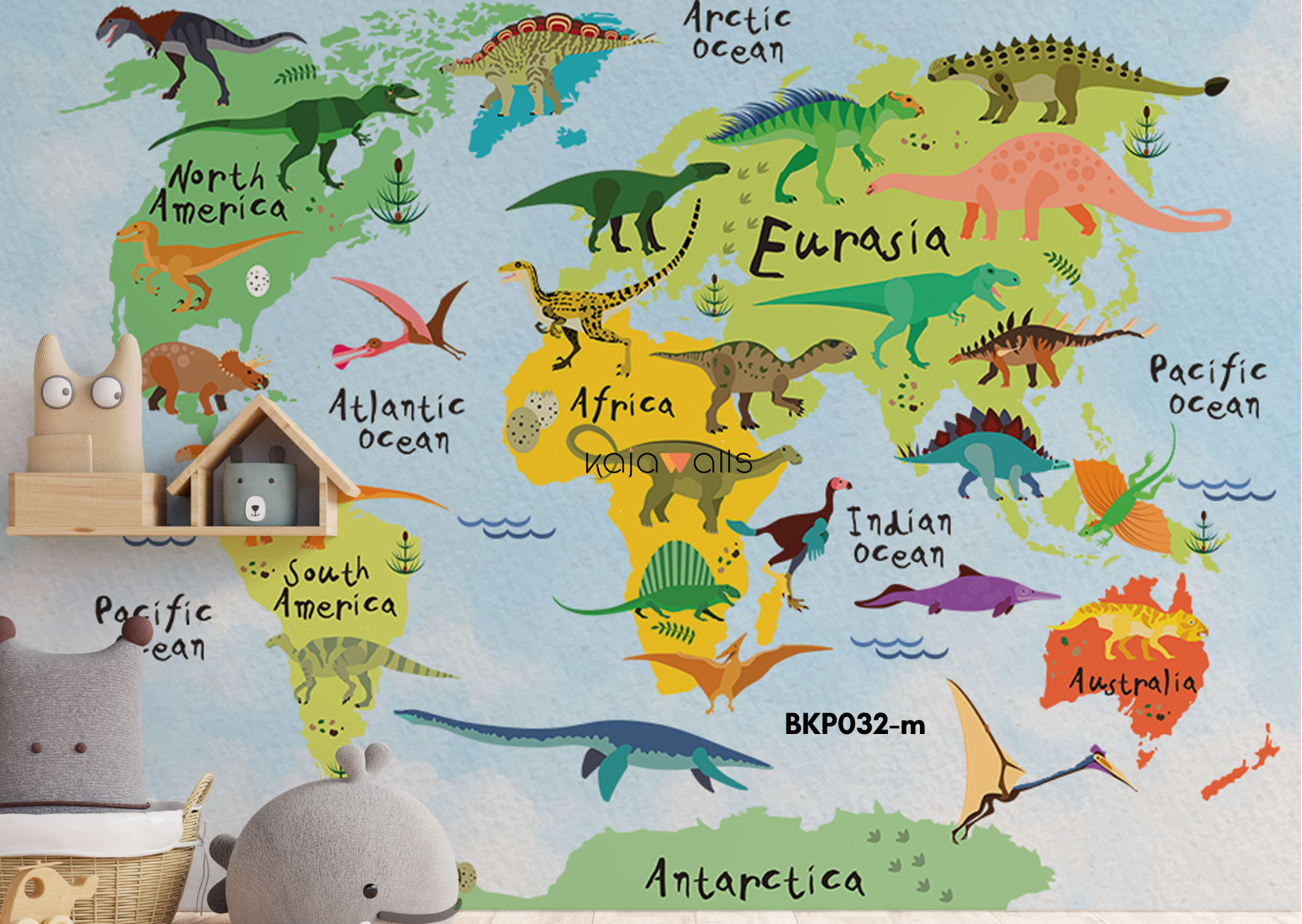 MAPS Kids Wallpaper Mural (part 1)