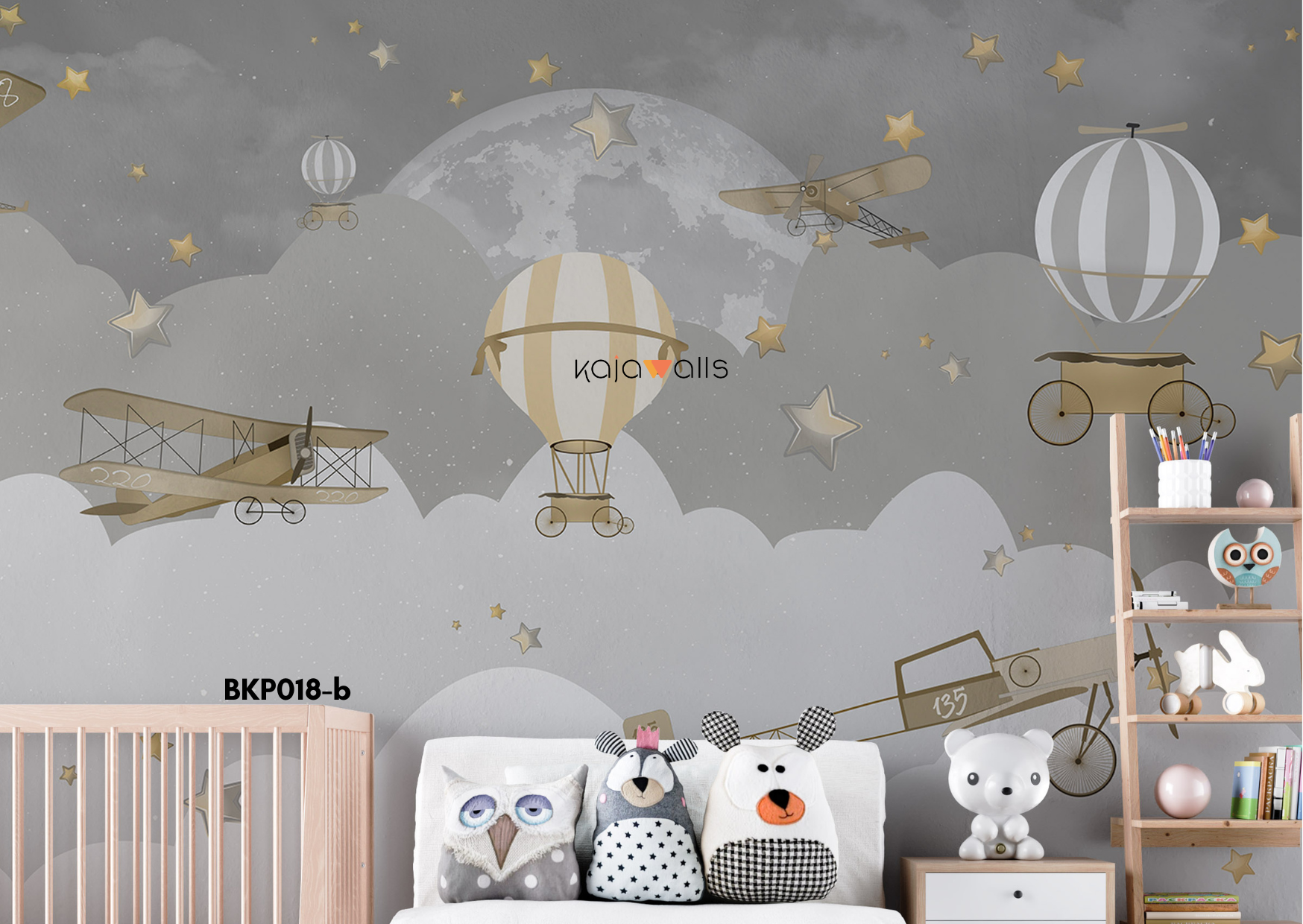 BOYS THEME Kids Wallpaper Mural (part 1)