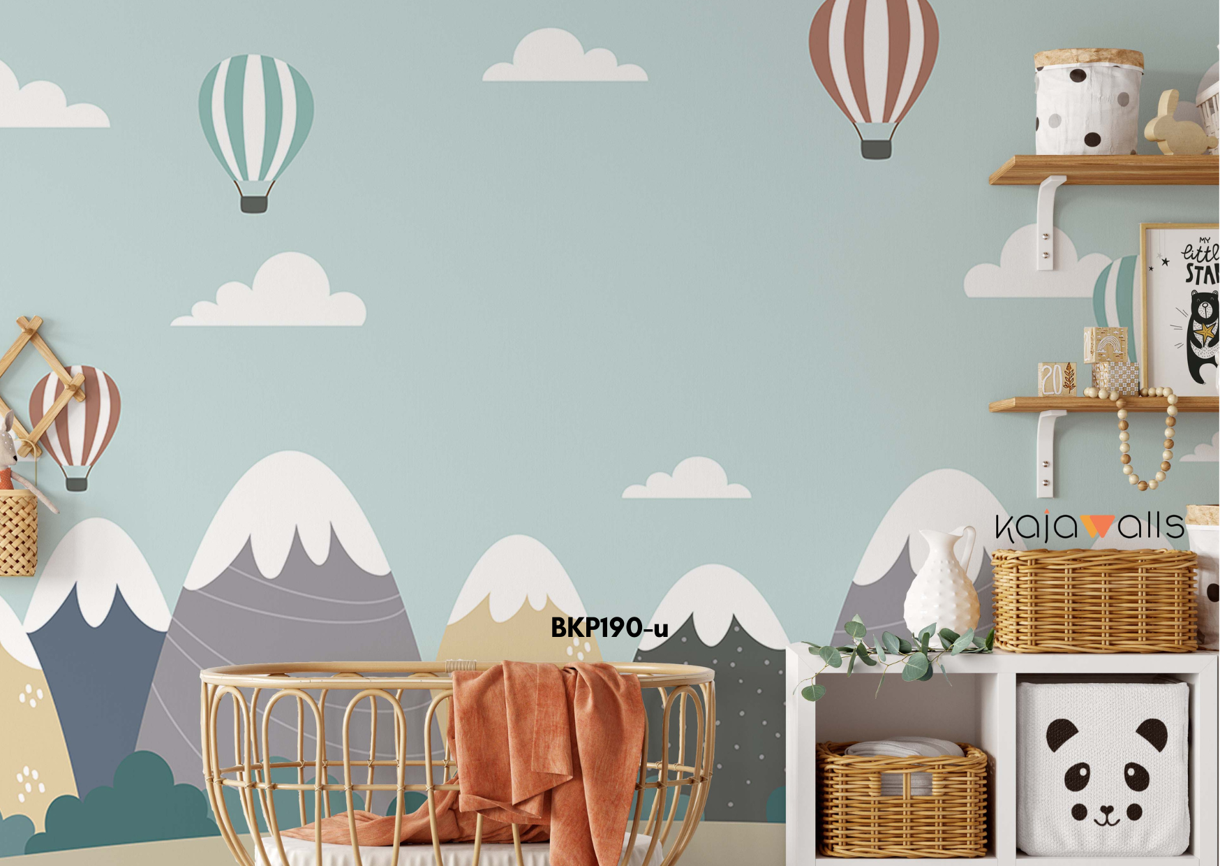 UNISEX Kids Wallpaper Mural (part 2)