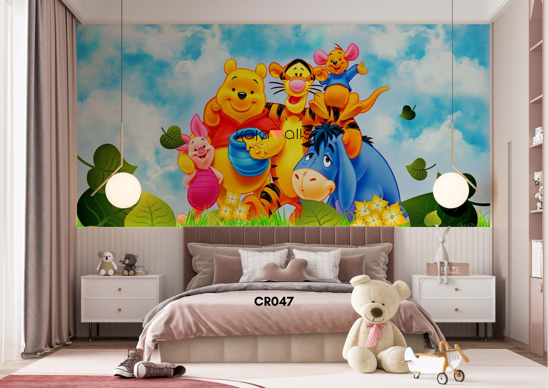Character Kids Wallpaper Mural (part 2)