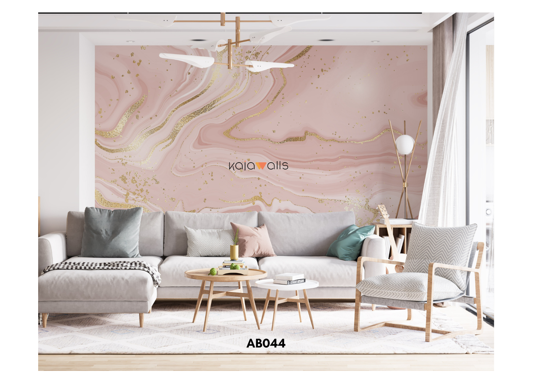 ABSTRACT WATERCOLOR Wallpaper Mural (part 3)