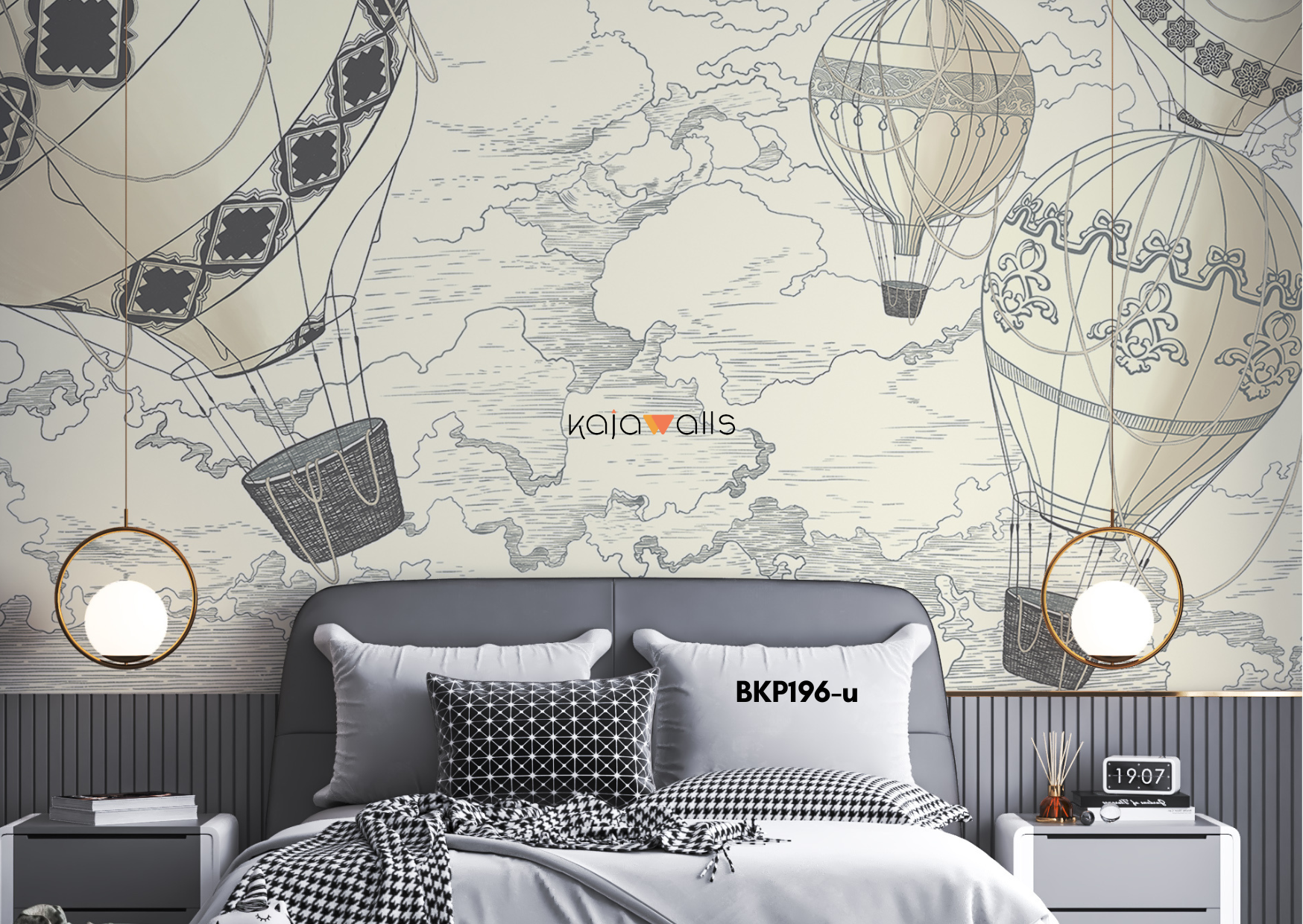 UNISEX Kids Wallpaper Mural (part 3)