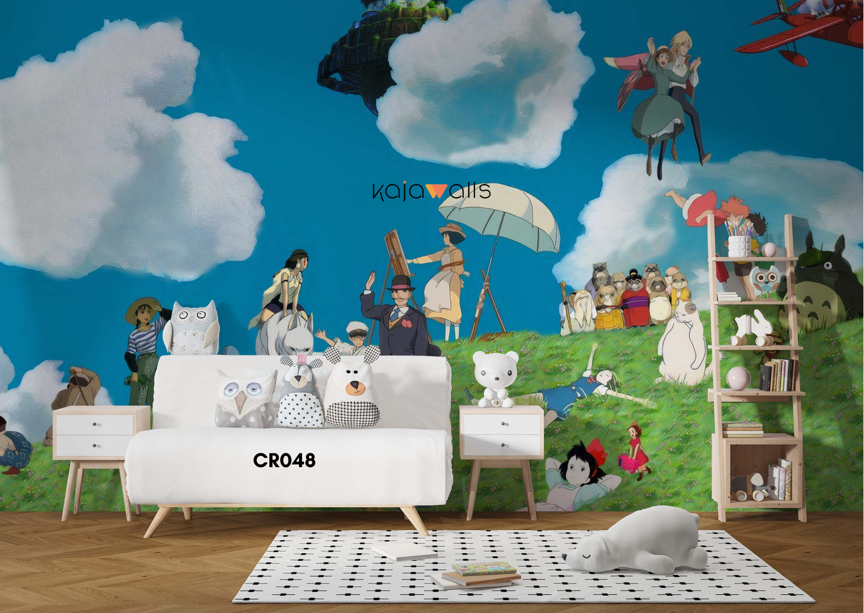 Character Kids Wallpaper Mural (part 3)