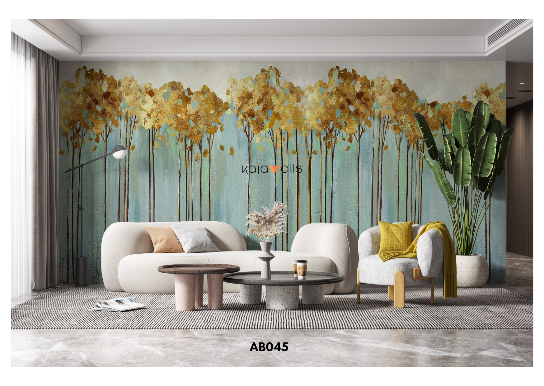 ABSTRACT WATERCOLOR Wallpaper Mural (part 3)