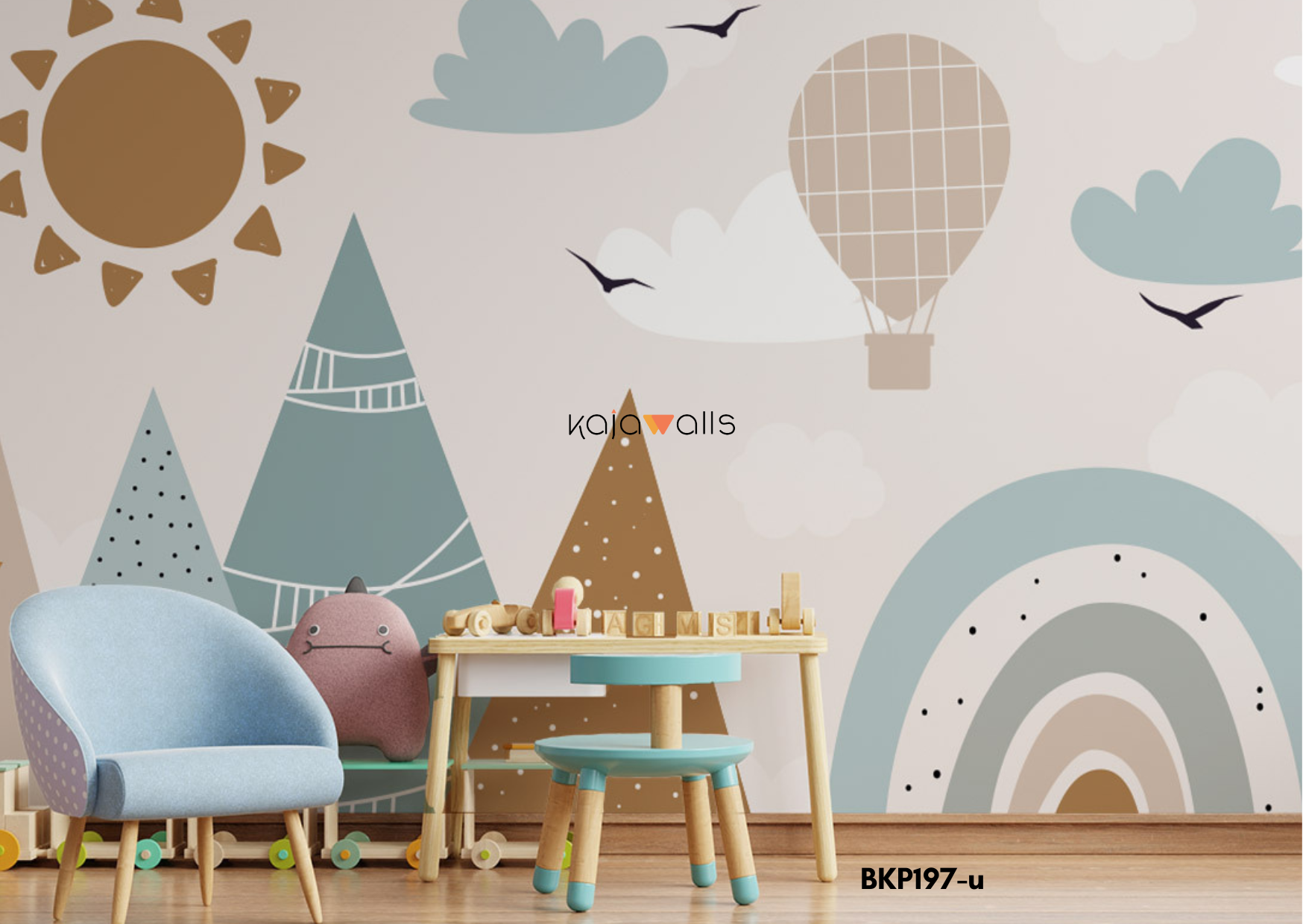 UNISEX Kids Wallpaper Mural (part 3)