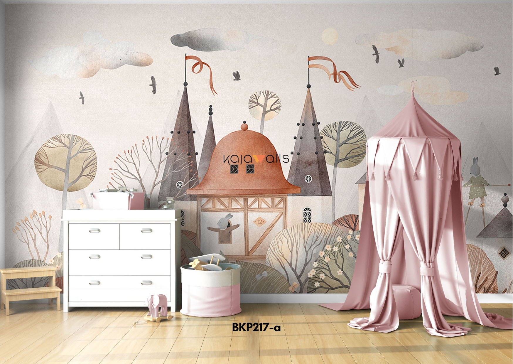 ANIMALS Kids Wallpaper Mural (part 3)